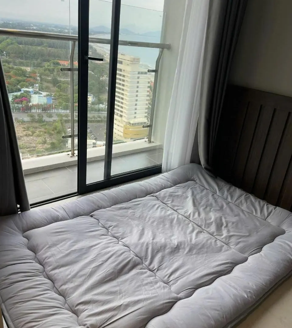 Seahorse House - Csj Tower Building, Sea-View & Sea-Walking-Distance Apartment Vung Tau
