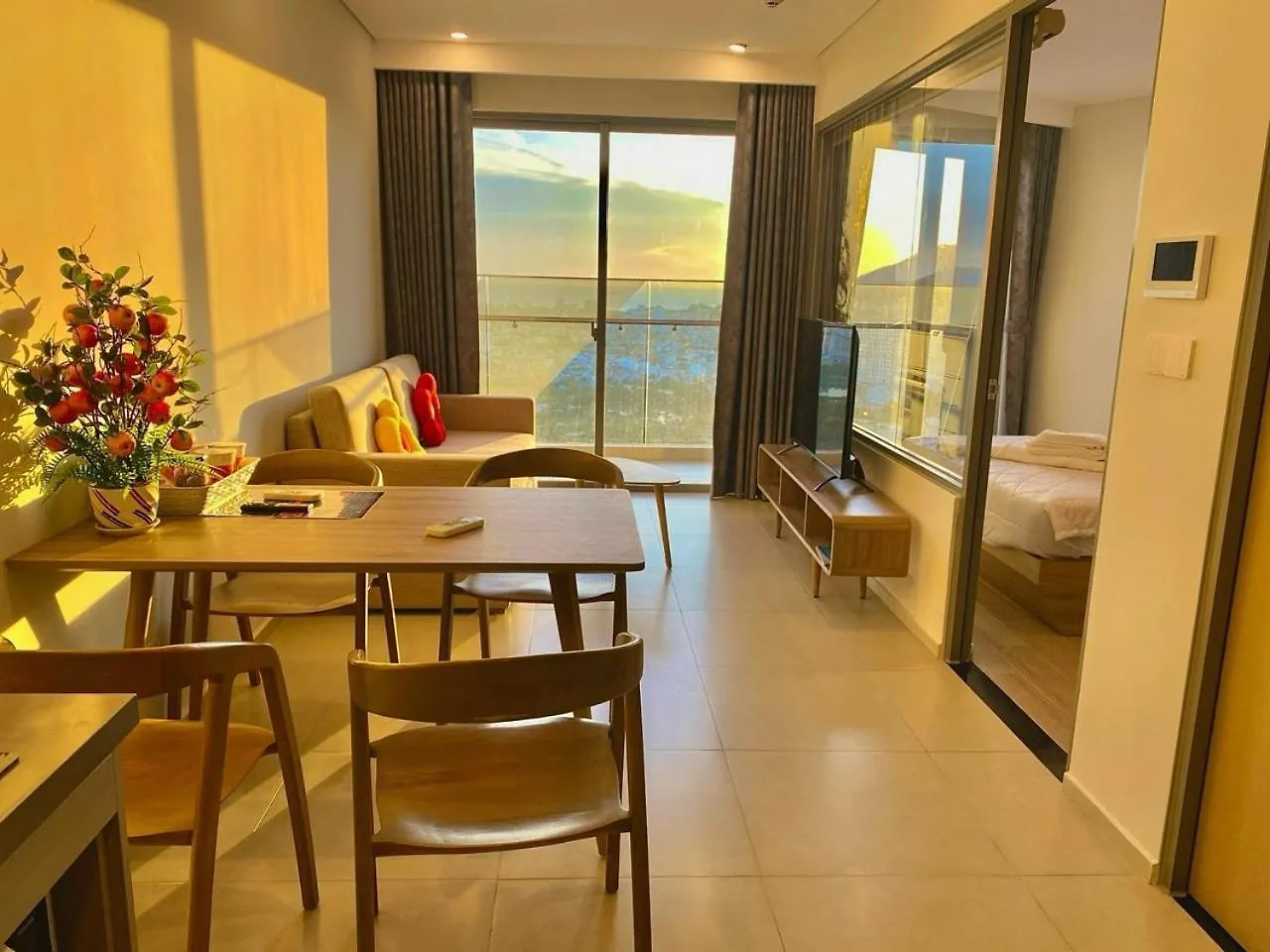 Seahorse House - Csj Tower Building, Sea-View & Sea-Walking-Distance Apartment Vung Tau Vietnam
