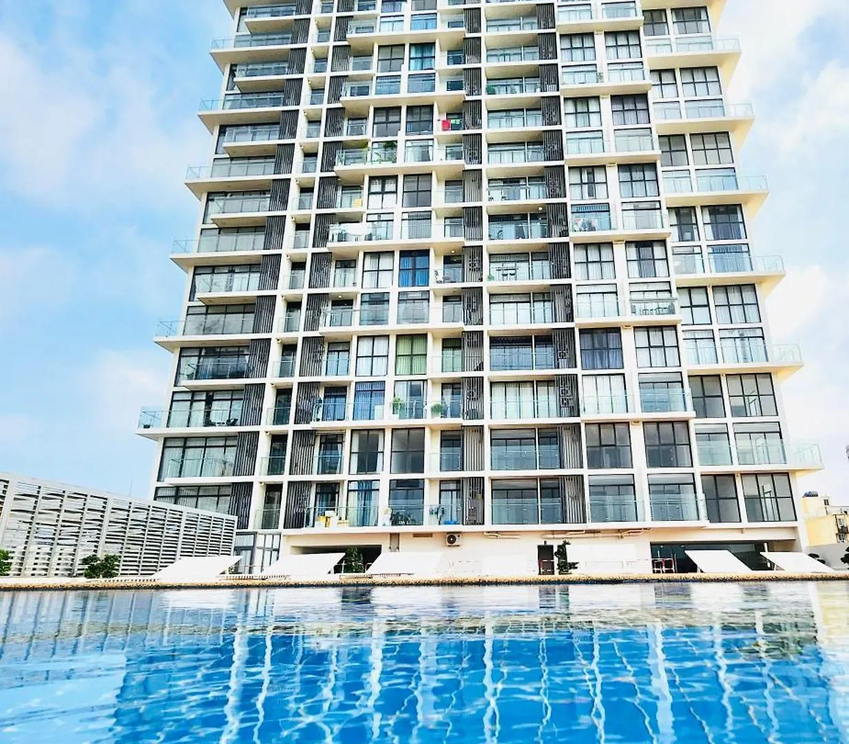 Seahorse House - Csj Tower Building, Sea-View & Sea-Walking-Distance Apartment Vung Tau 0*,