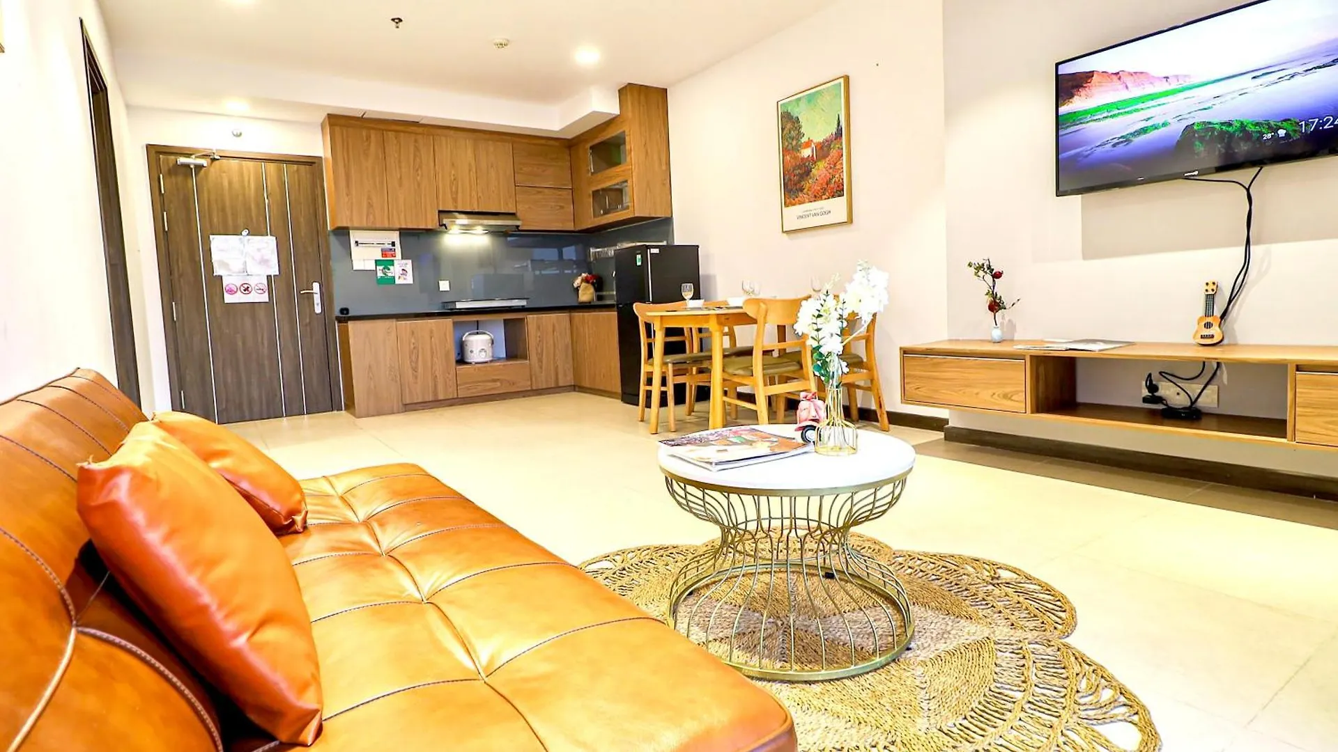 Seahorse House - Csj Tower Building, Sea-View & Sea-Walking-Distance Apartment Vung Tau Vietnam