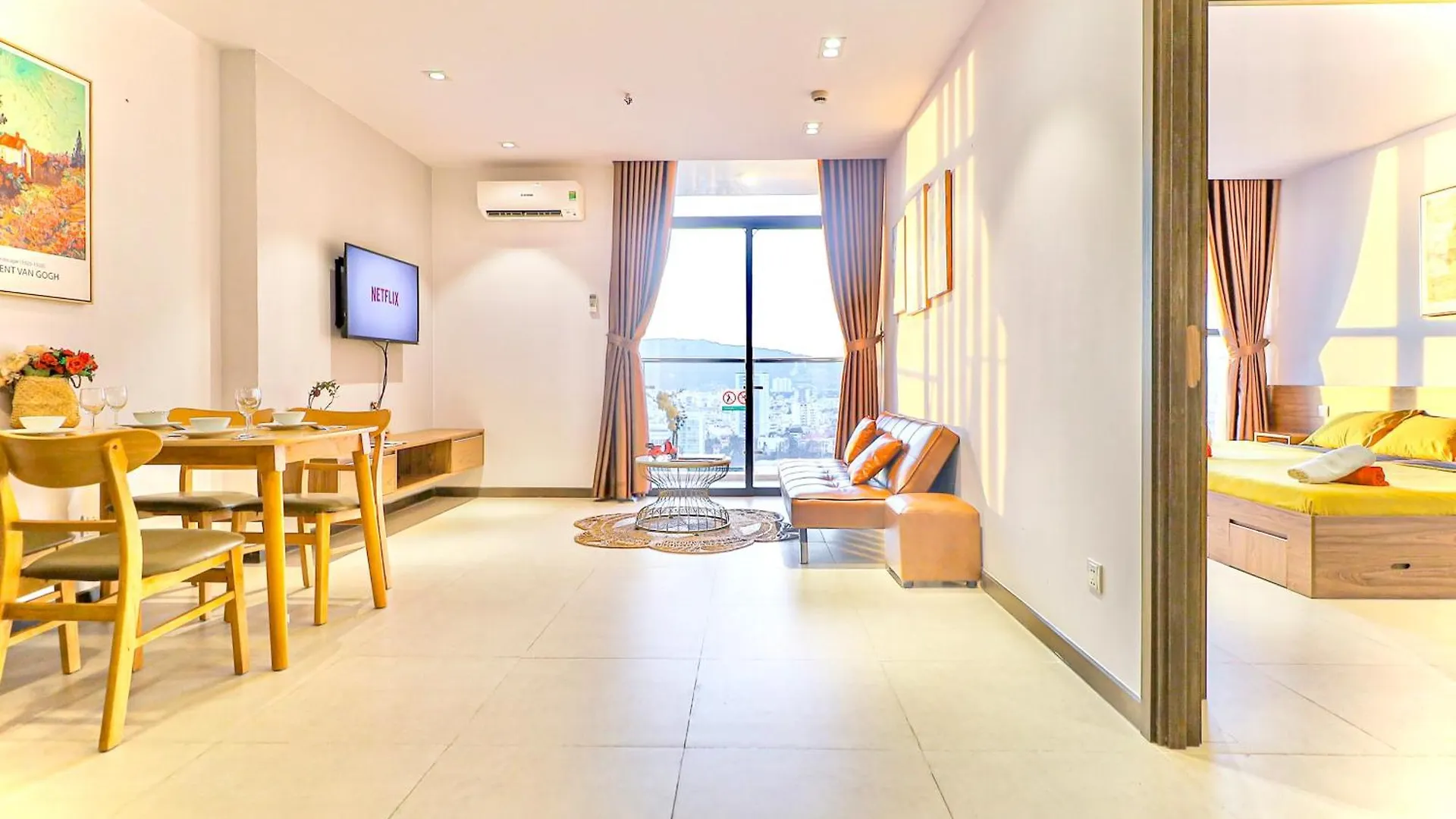 Seahorse House - Csj Tower Building, Sea-View & Sea-Walking-Distance Apartment Vung Tau