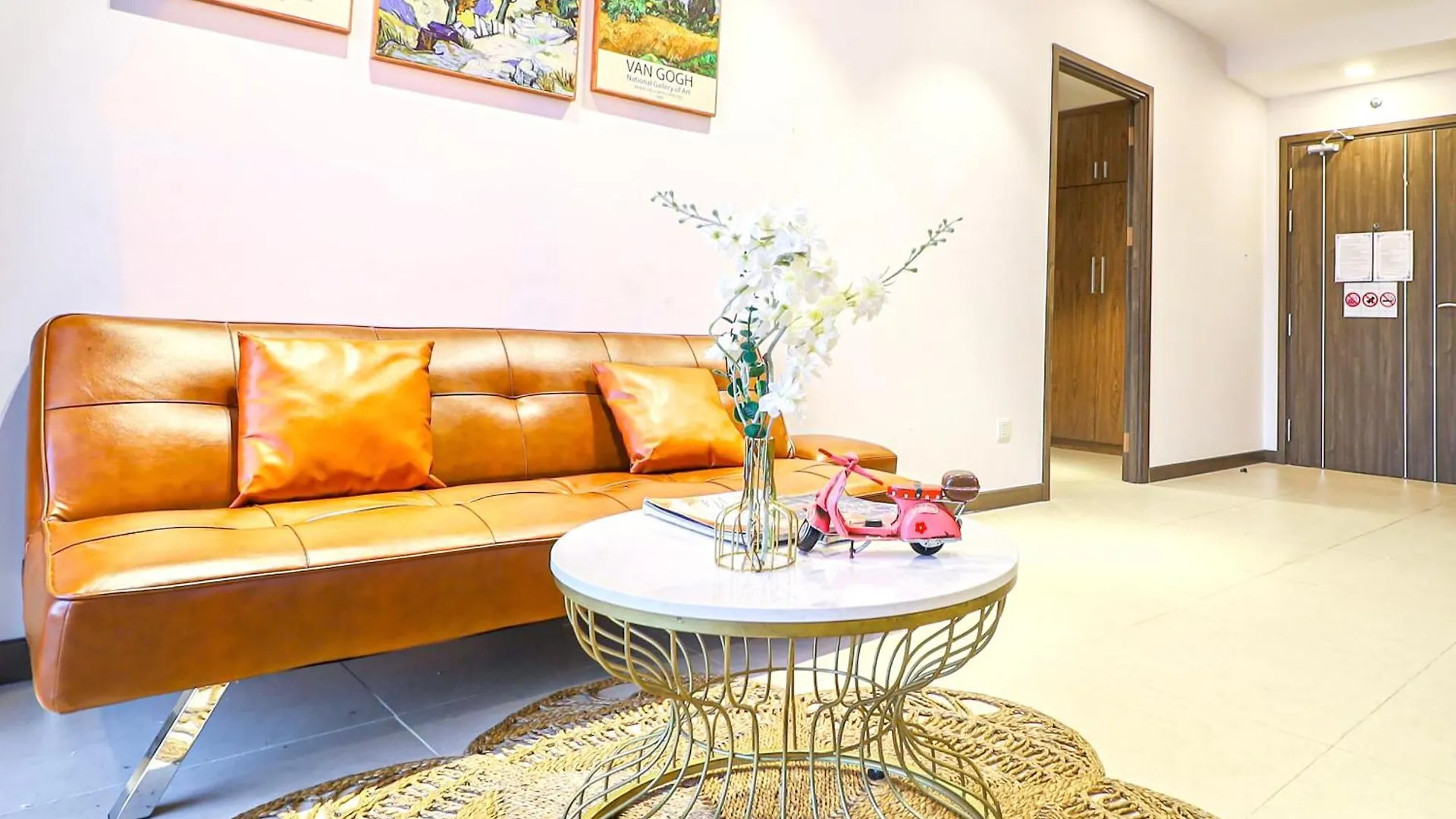 Seahorse House - Csj Tower Building, Sea-View & Sea-Walking-Distance Apartment Vung Tau