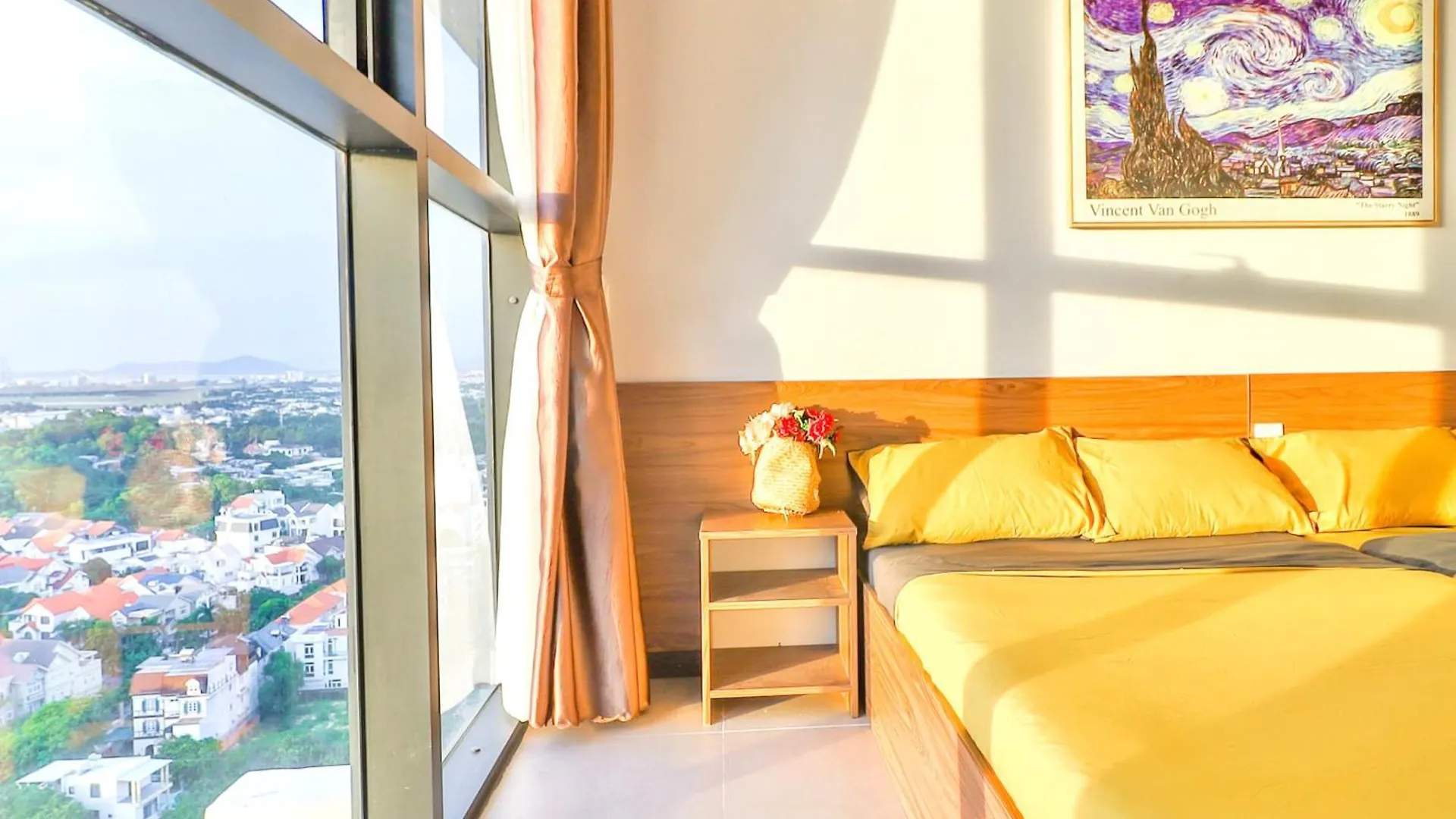 Seahorse House - Csj Tower Building, Sea-View & Sea-Walking-Distance Apartment Vung Tau