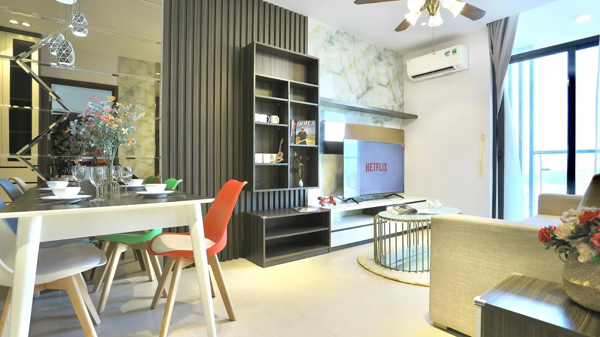 Seahorse House - Csj Tower Building, Sea-View & Sea-Walking-Distance Apartment Vung Tau