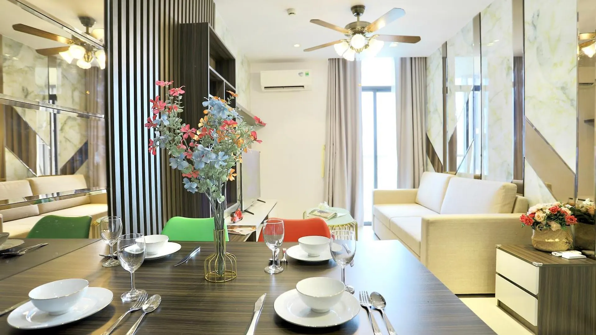 Seahorse House - Csj Tower Building, Sea-View & Sea-Walking-Distance Apartment Vung Tau