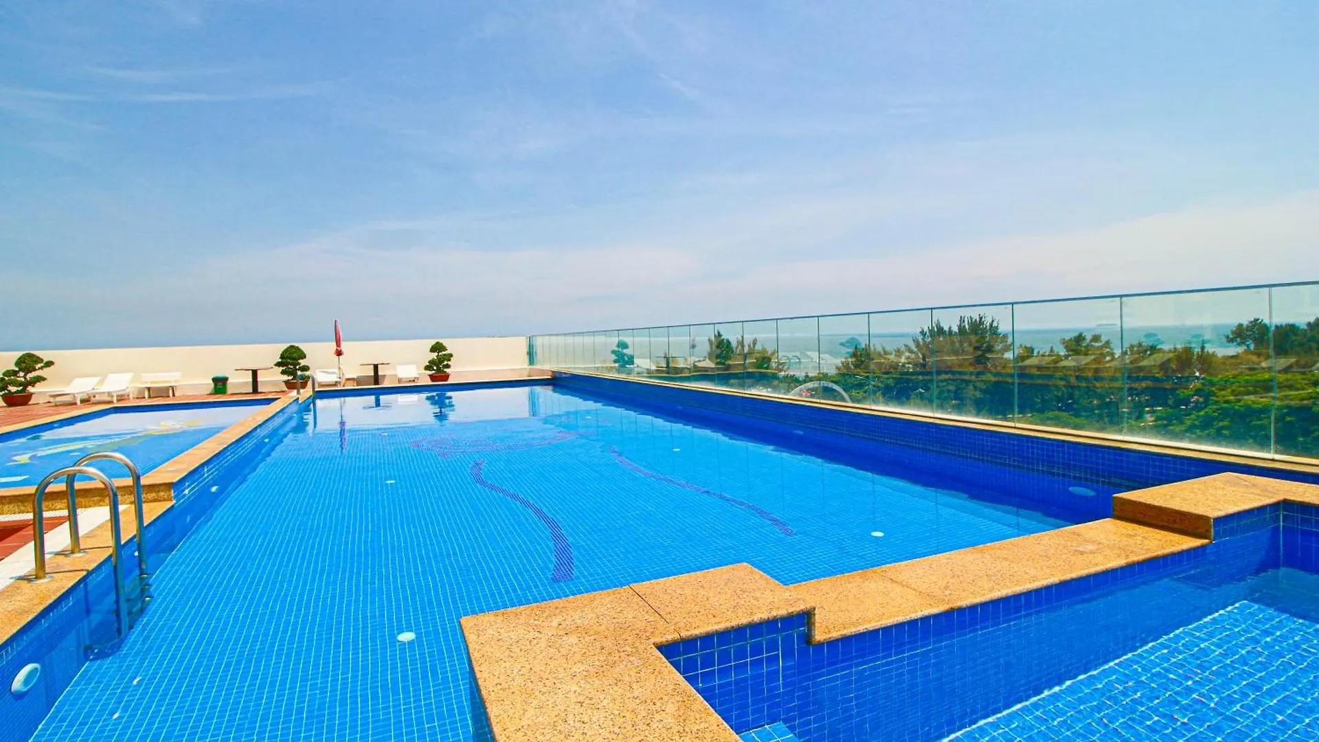 Seahorse House - Csj Tower Building, Sea-View & Sea-Walking-Distance Apartment Vung Tau