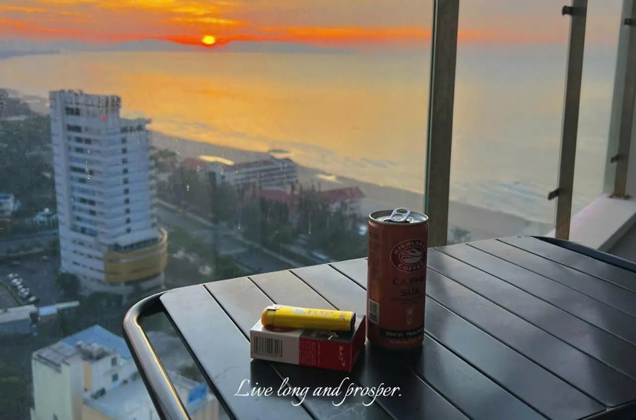 شقة Seahorse House - Csj Tower Building, Sea-View & Sea-Walking-Distance فونج تاو 0*,  فيتنام