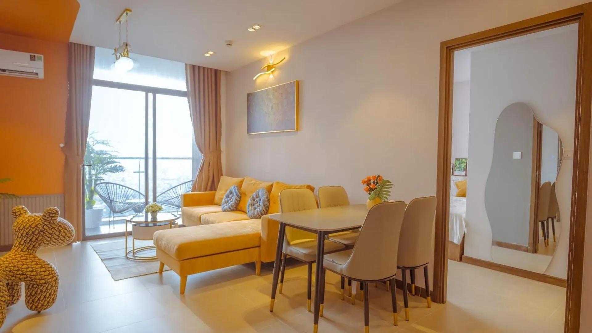 Seahorse House - Csj Tower Building, Sea-View & Sea-Walking-Distance Apartment Vung Tau 0*,  Vietnam