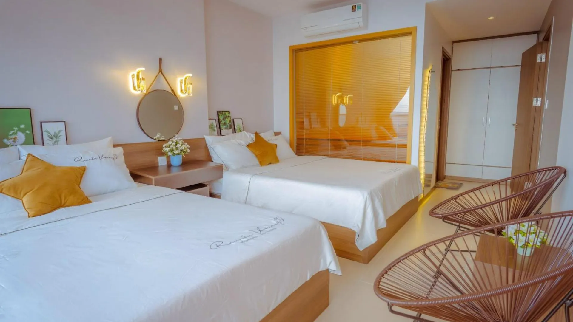 شقة Seahorse House - Csj Tower Building, Sea-View & Sea-Walking-Distance فونج تاو فيتنام