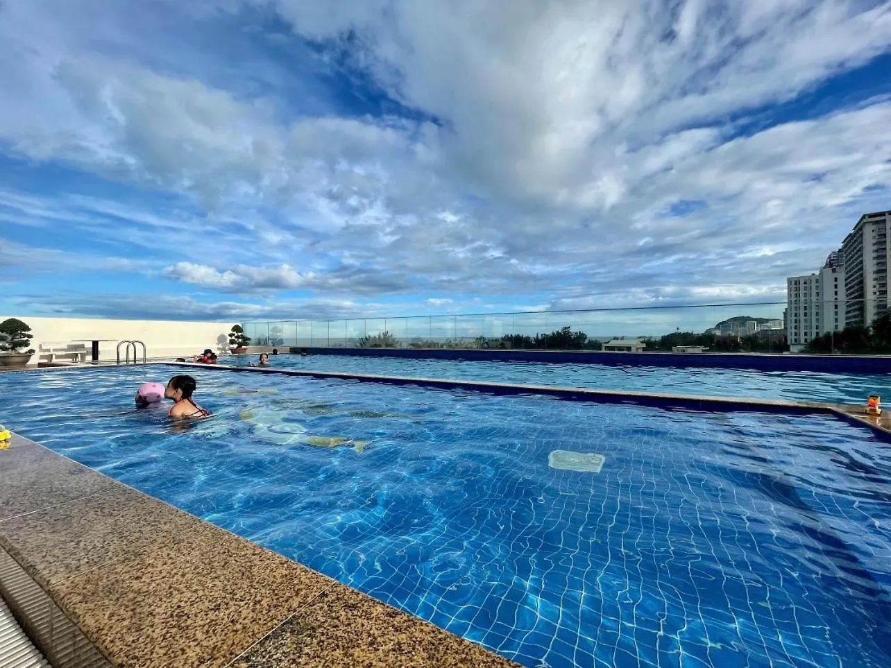 Seahorse House - Csj Tower Building, Sea-View & Sea-Walking-Distance Apartment Vung Tau 0*,