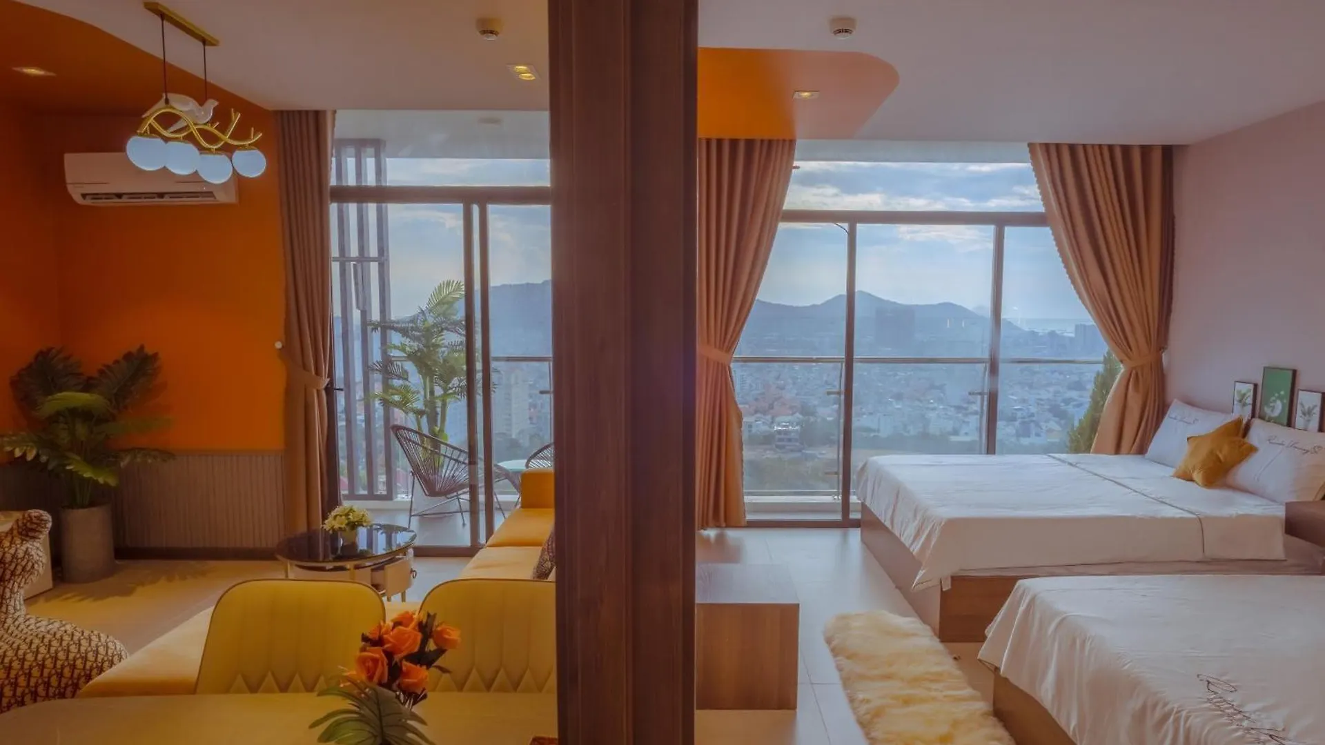 Seahorse House - Csj Tower Building, Sea-View & Sea-Walking-Distance Apartment Vung Tau