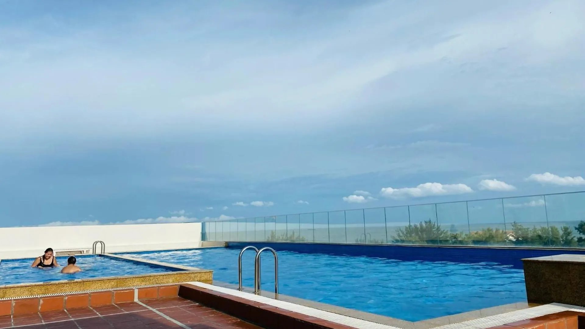 Seahorse House - Csj Tower Building, Sea-View & Sea-Walking-Distance Apartment Vung Tau