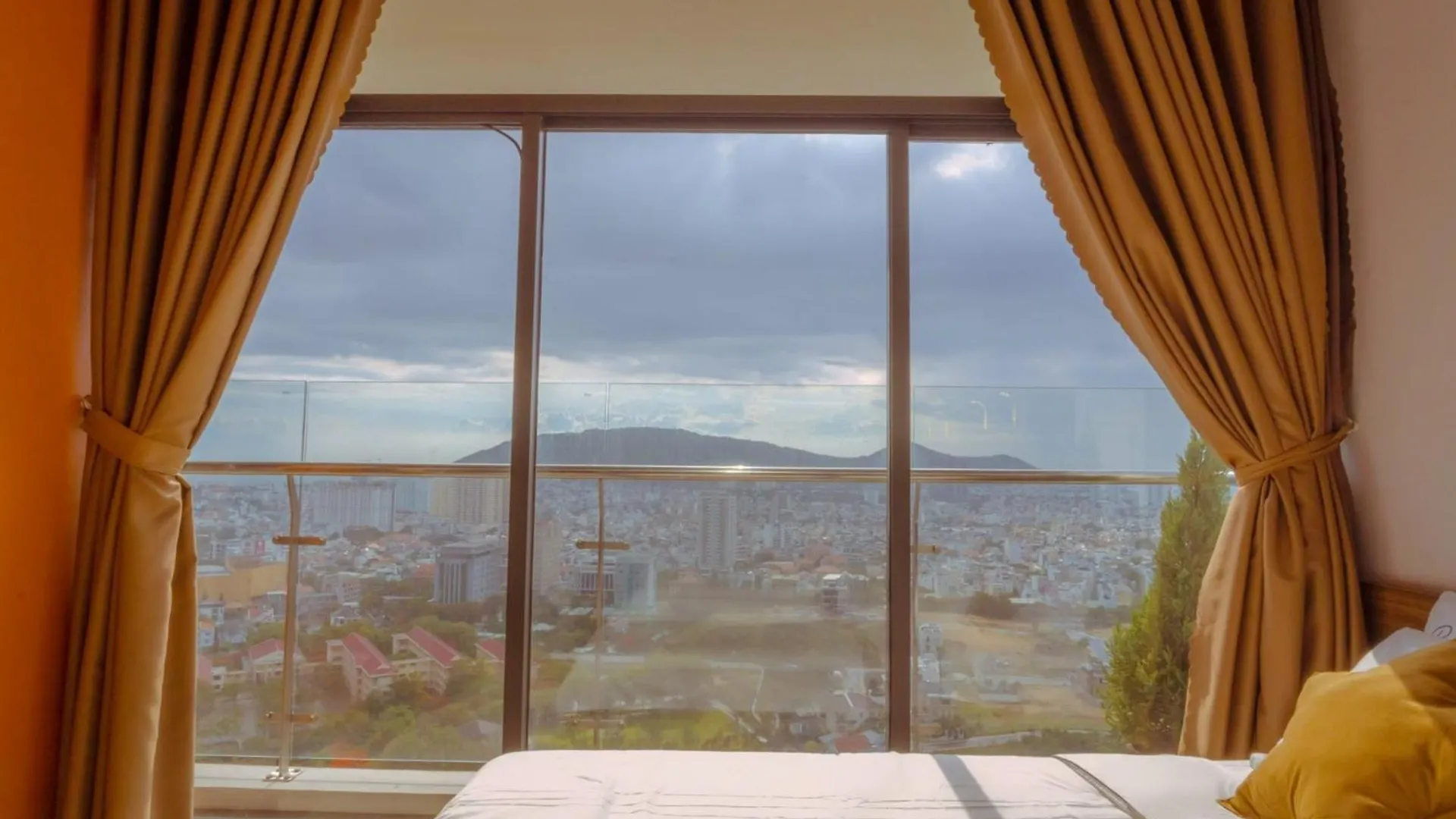 شقة Seahorse House - Csj Tower Building, Sea-View & Sea-Walking-Distance فونج تاو