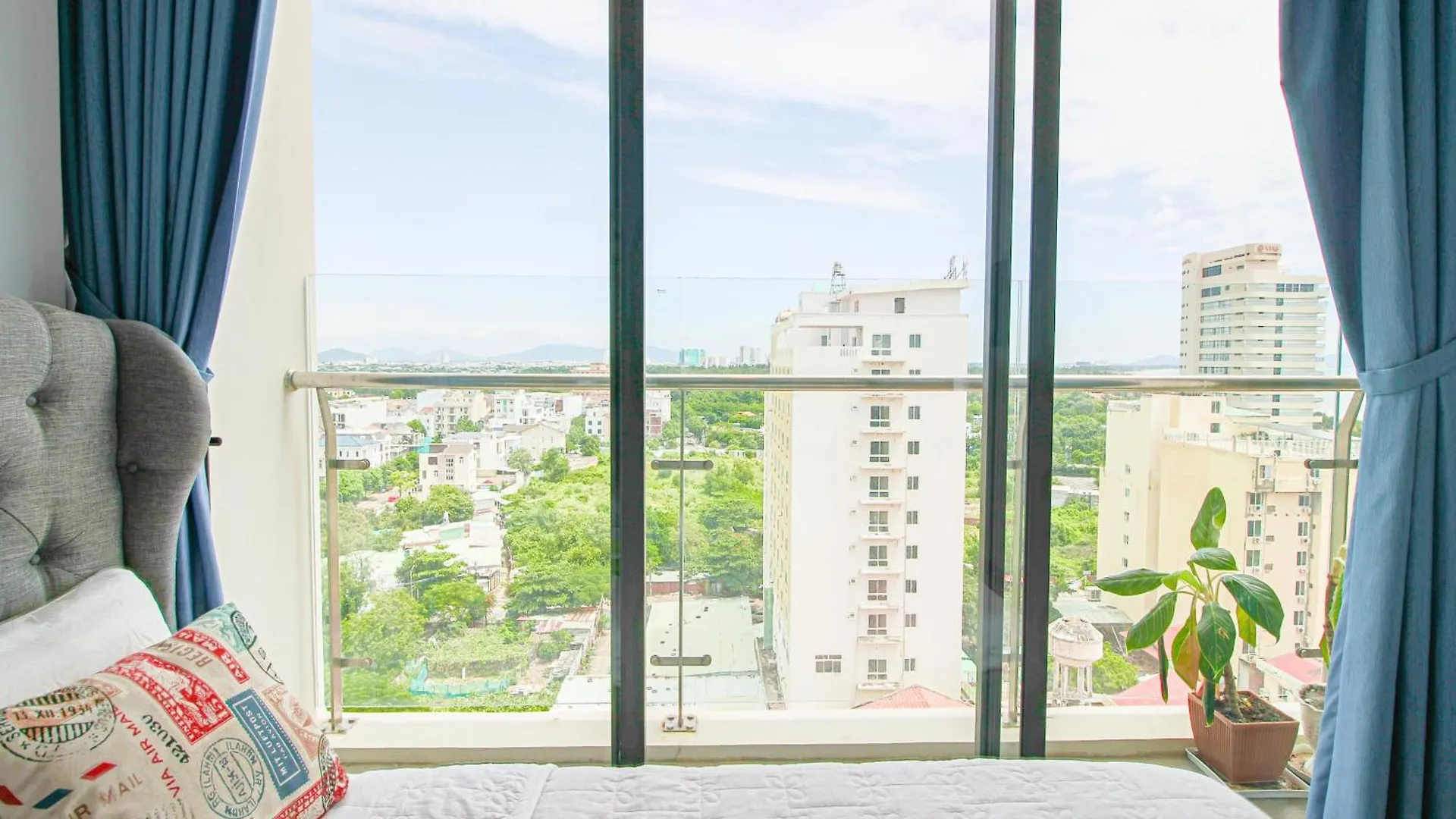 Seahorse House - Csj Tower Building, Sea-View & Sea-Walking-Distance Apartment Vung Tau