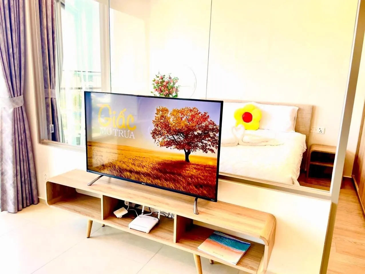 شقة Seahorse House - Csj Tower Building, Sea-View & Sea-Walking-Distance فونج تاو