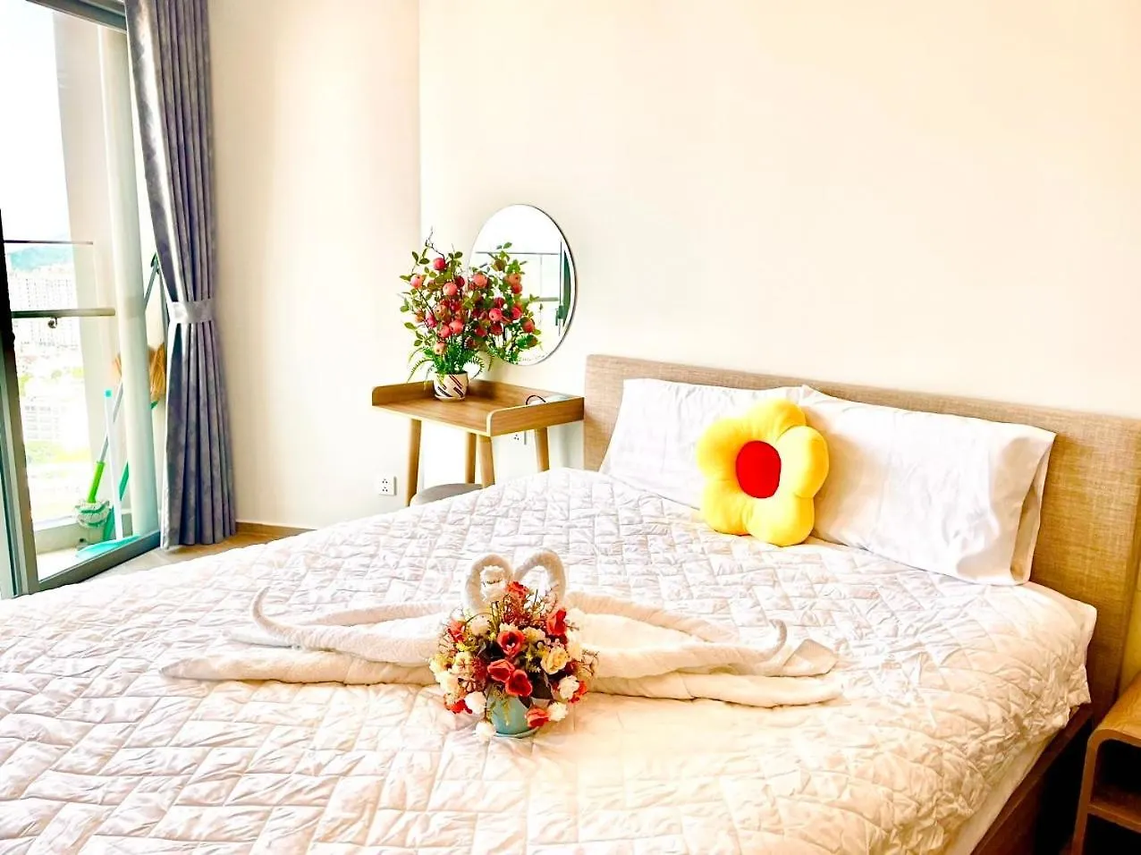 Seahorse House - Csj Tower Building, Sea-View & Sea-Walking-Distance Apartment Vung Tau