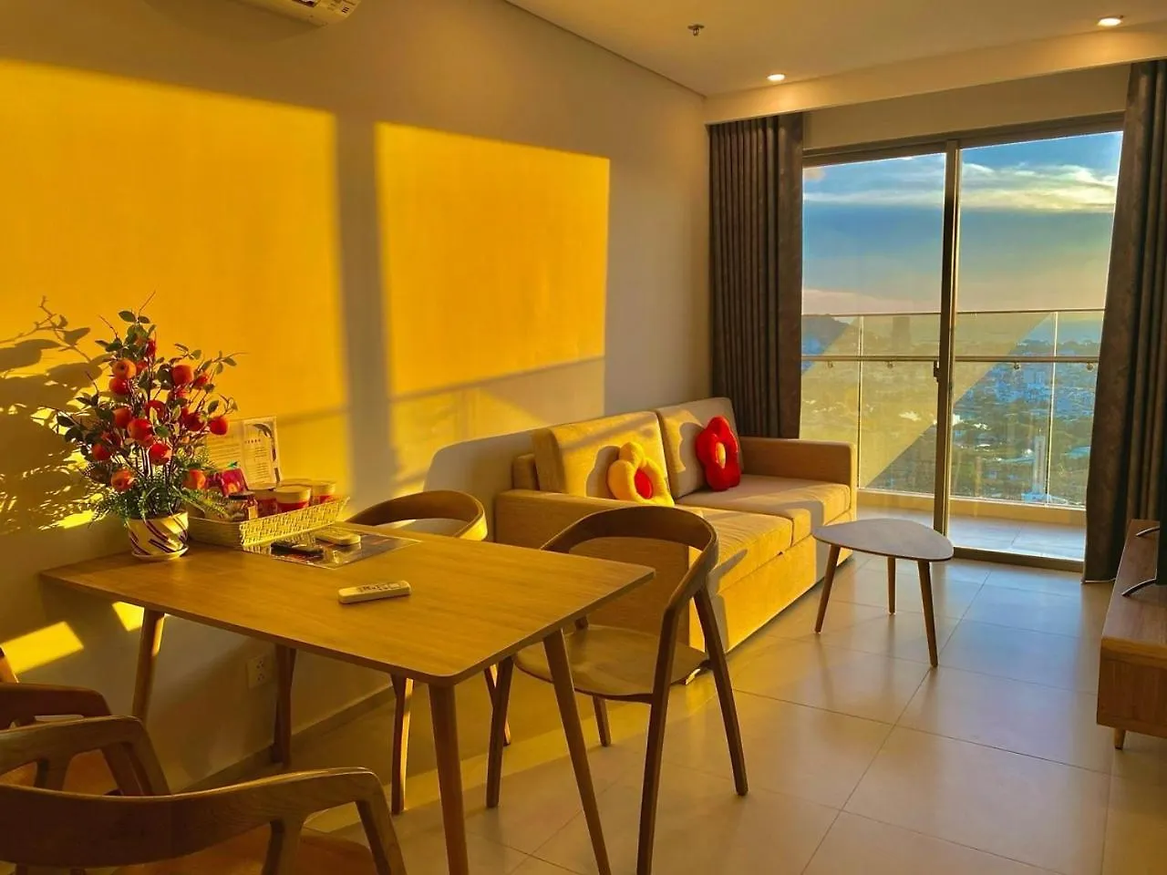 شقة Seahorse House - Csj Tower Building, Sea-View & Sea-Walking-Distance فونج تاو