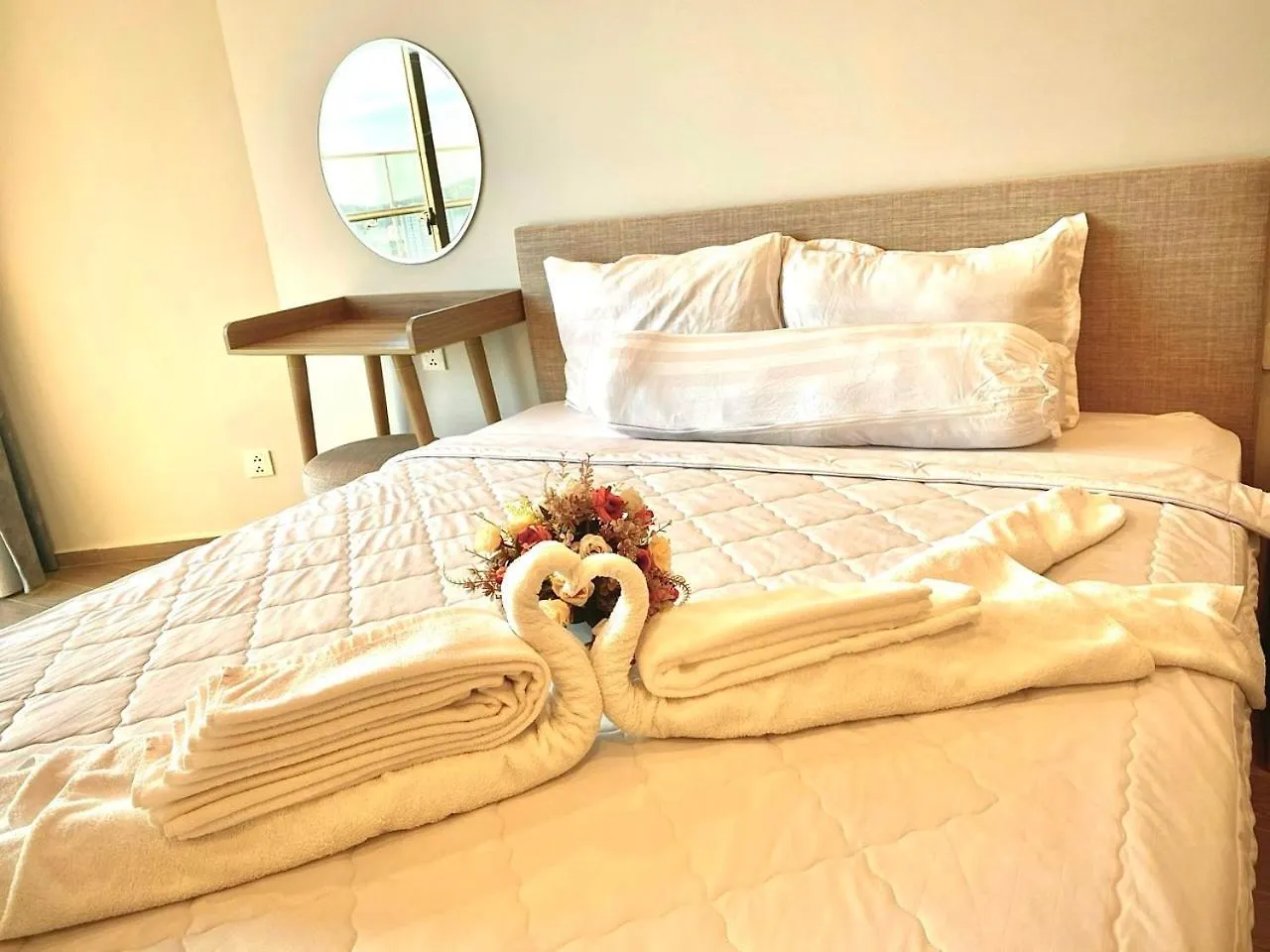 شقة Seahorse House - Csj Tower Building, Sea-View & Sea-Walking-Distance فونج تاو 0*,  فيتنام