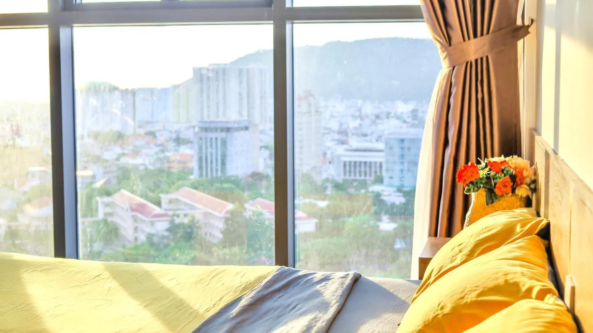 شقة Seahorse House - Csj Tower Building, Sea-View & Sea-Walking-Distance فونج تاو