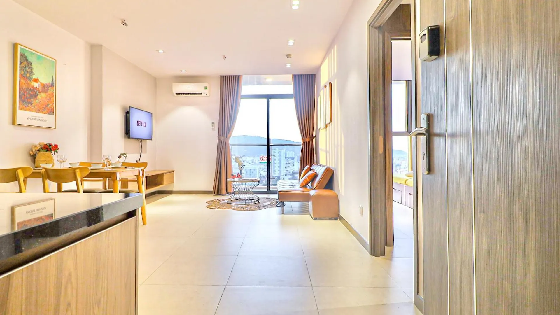 شقة Seahorse House - Csj Tower Building, Sea-View & Sea-Walking-Distance فونج تاو
