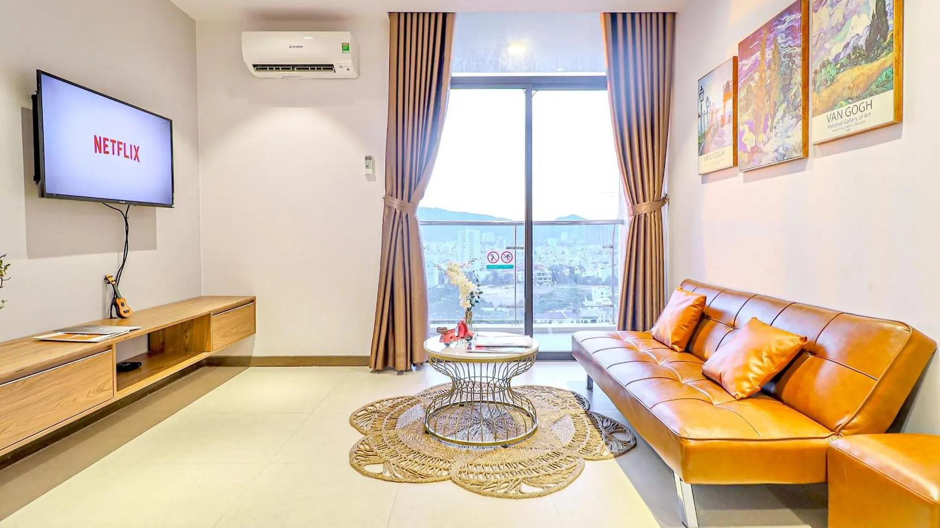 شقة Seahorse House - Csj Tower Building, Sea-View & Sea-Walking-Distance فونج تاو 0*,  فيتنام