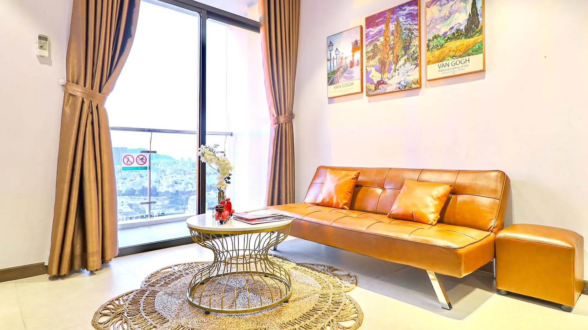 شقة Seahorse House - Csj Tower Building, Sea-View & Sea-Walking-Distance فونج تاو