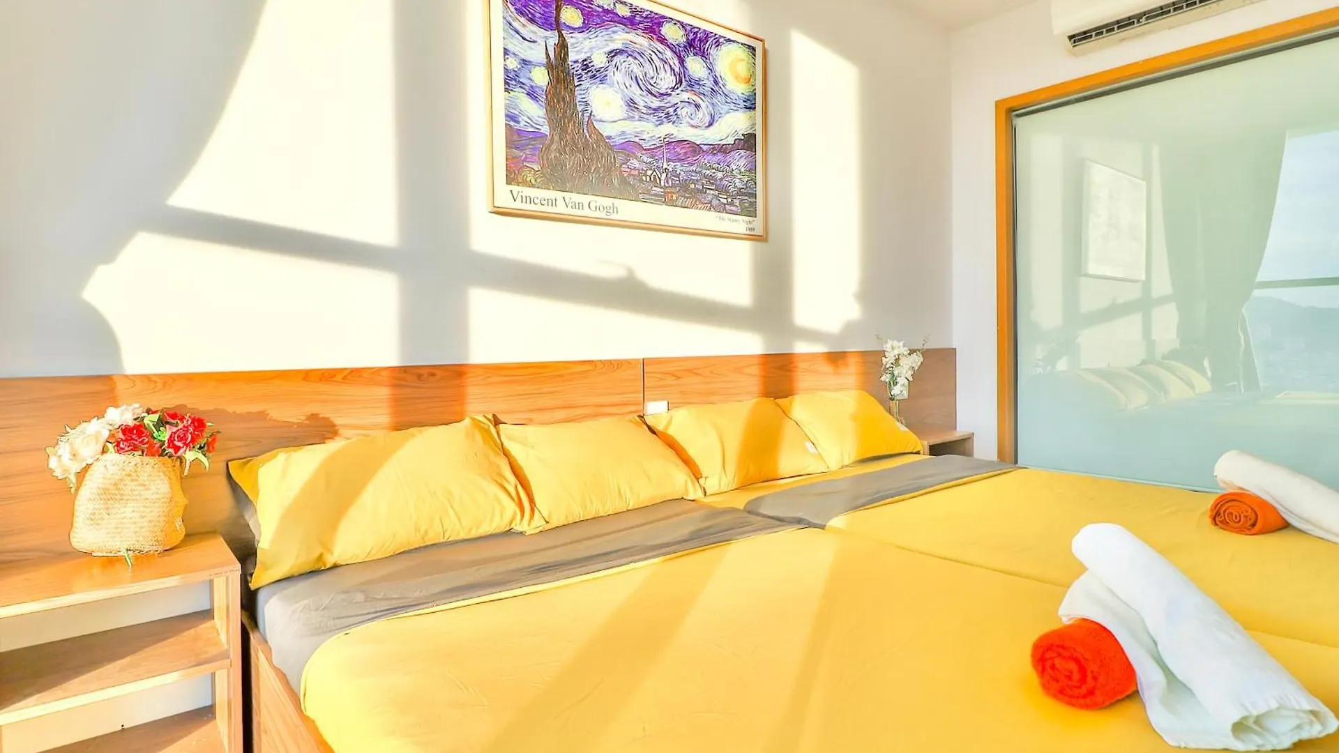 شقة Seahorse House - Csj Tower Building, Sea-View & Sea-Walking-Distance فونج تاو