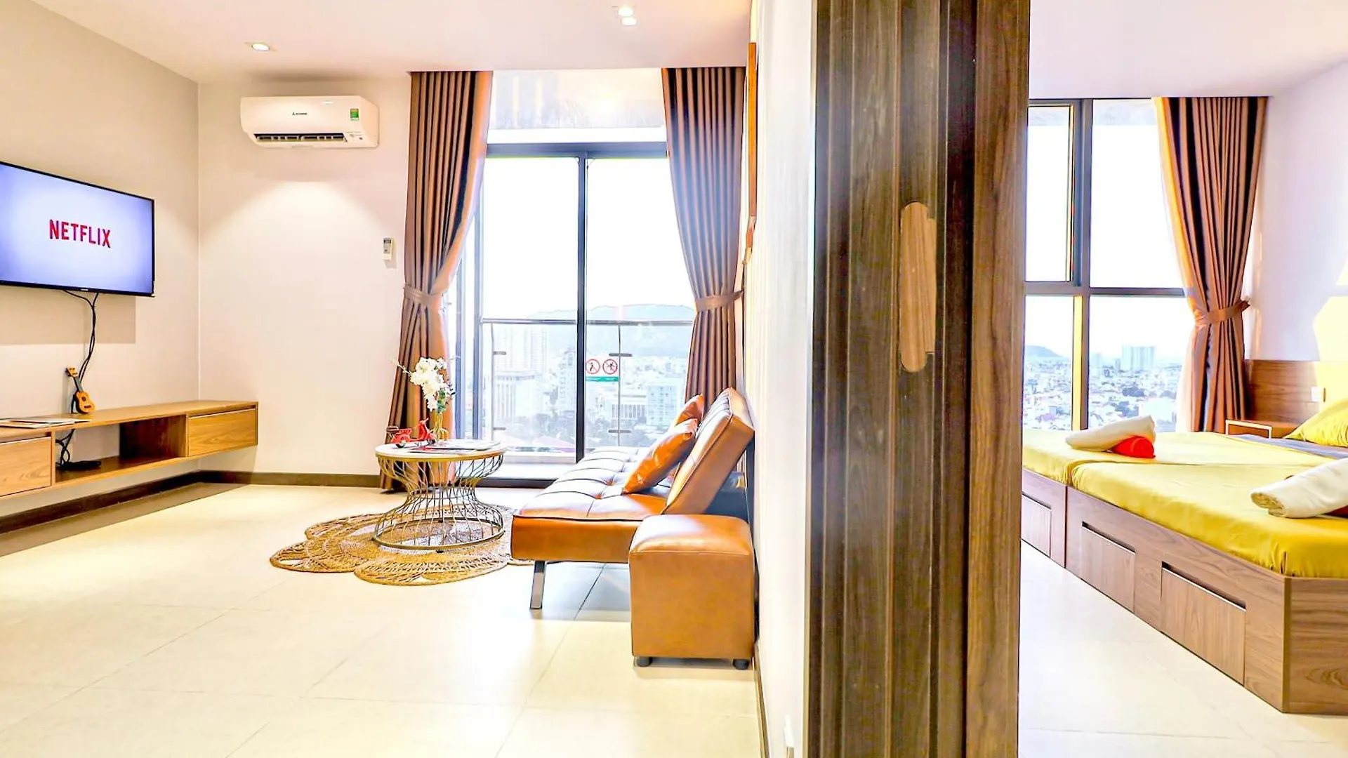 Seahorse House - Csj Tower Building, Sea-View & Sea-Walking-Distance Apartment Vung Tau Vietnam