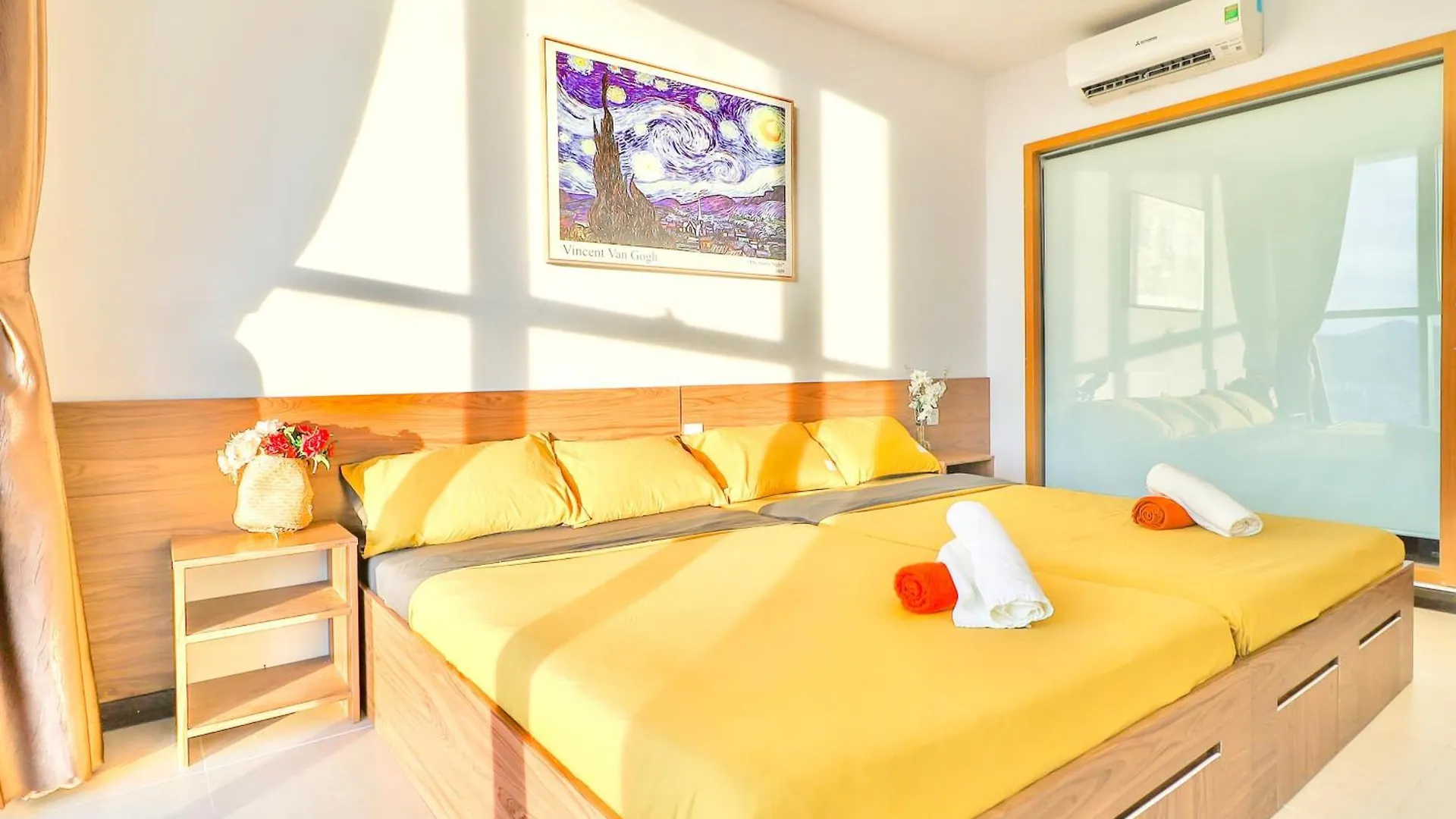 Seahorse House - Csj Tower Building, Sea-View & Sea-Walking-Distance Apartment Vung Tau