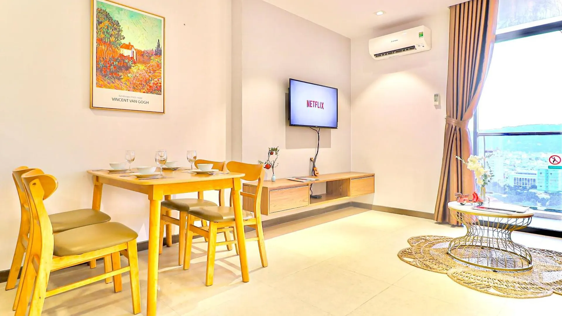 شقة Seahorse House - Csj Tower Building, Sea-View & Sea-Walking-Distance فونج تاو 0*,