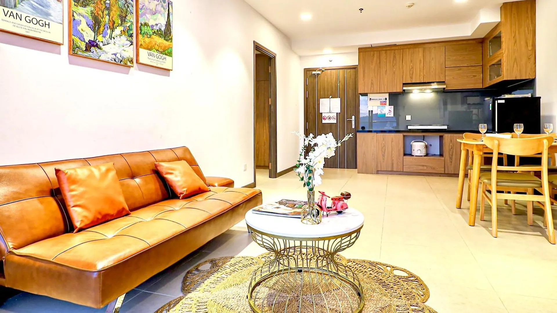 شقة Seahorse House - Csj Tower Building, Sea-View & Sea-Walking-Distance فونج تاو