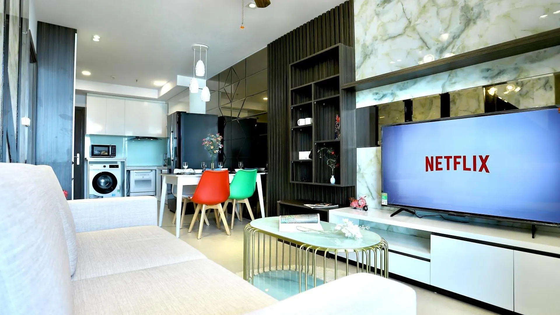 Seahorse House - Csj Tower Building, Sea-View & Sea-Walking-Distance Apartment Vung Tau