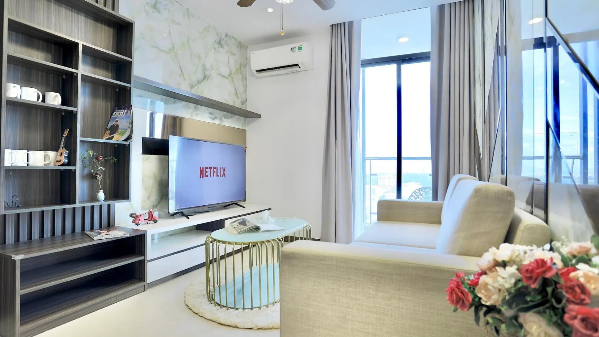 Seahorse House - Csj Tower Building, Sea-View & Sea-Walking-Distance Apartment Vung Tau Vietnam