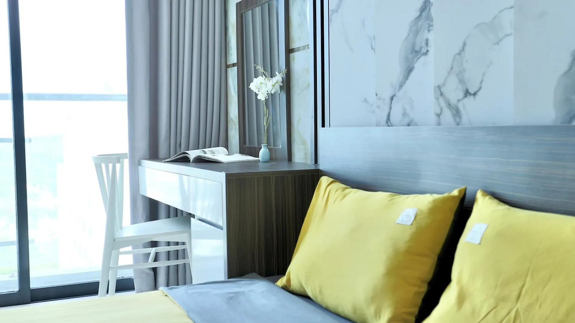 Seahorse House - Csj Tower Building, Sea-View & Sea-Walking-Distance Apartment Vung Tau 0*,  Vietnam