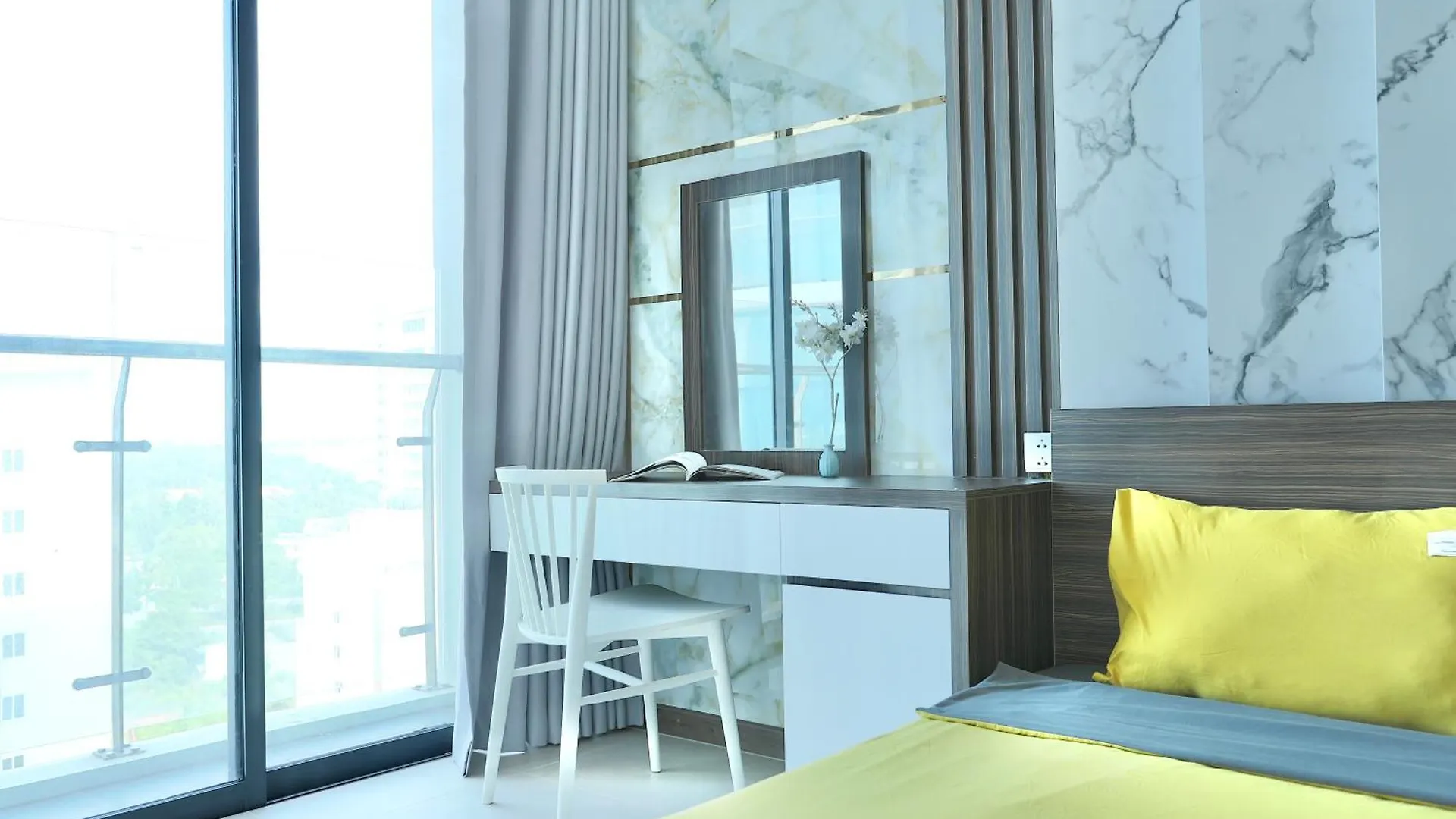 Seahorse House - Csj Tower Building, Sea-View & Sea-Walking-Distance Apartment Vung Tau