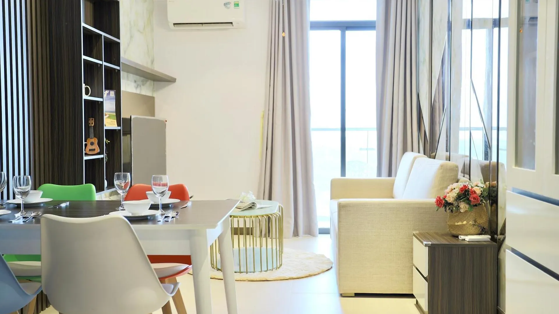 Seahorse House - Csj Tower Building, Sea-View & Sea-Walking-Distance Apartment Vung Tau Vietnam