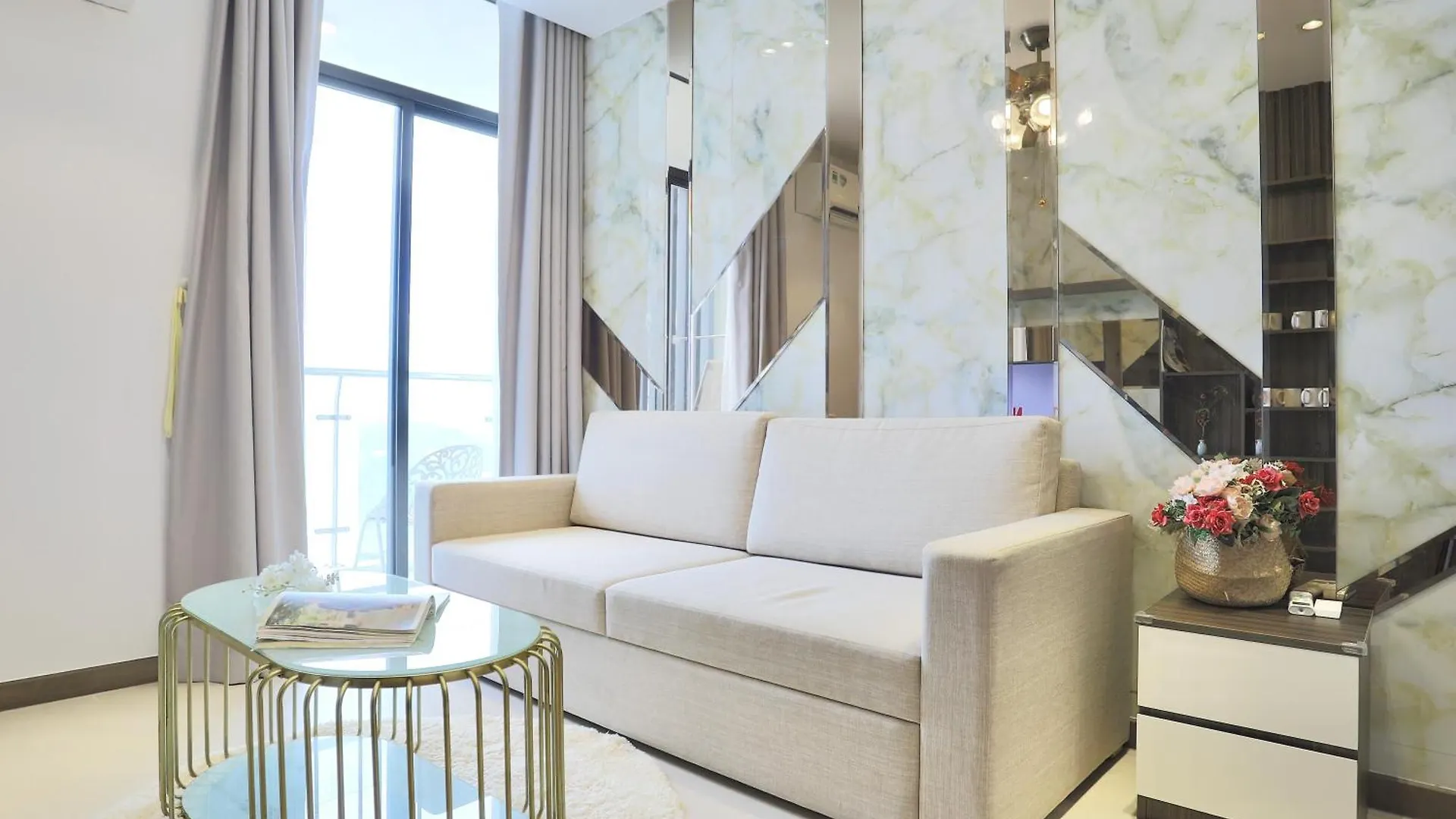 Seahorse House - Csj Tower Building, Sea-View & Sea-Walking-Distance Apartment Vung Tau Vietnam