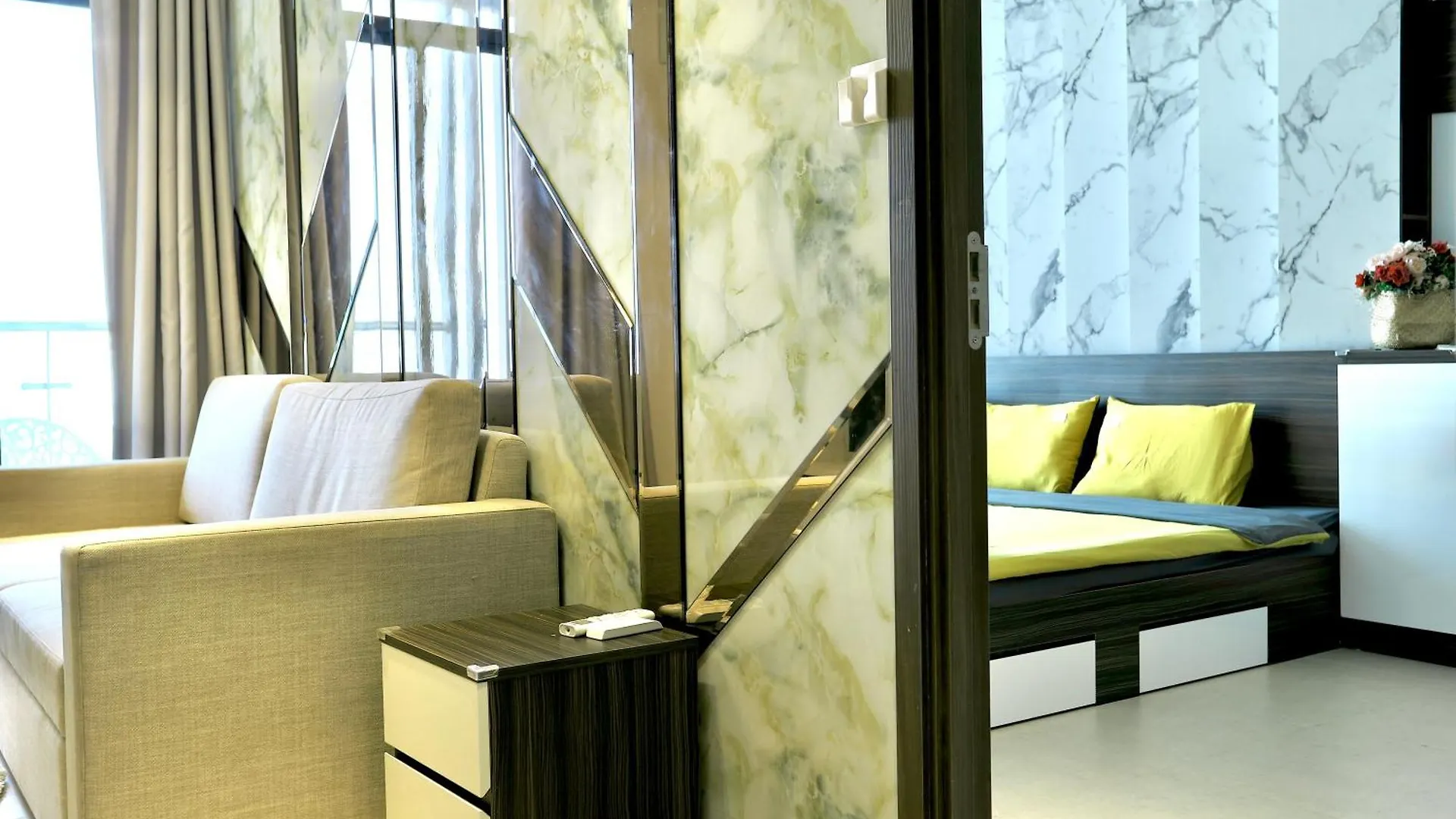 Seahorse House - Csj Tower Building, Sea-View & Sea-Walking-Distance Apartment Vung Tau