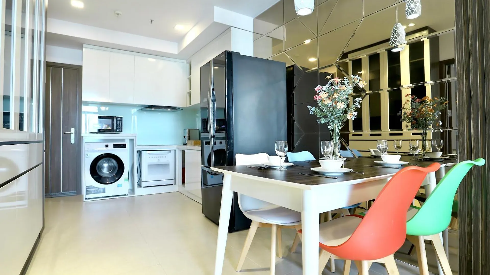 Seahorse House - Csj Tower Building, Sea-View & Sea-Walking-Distance Apartment Vung Tau