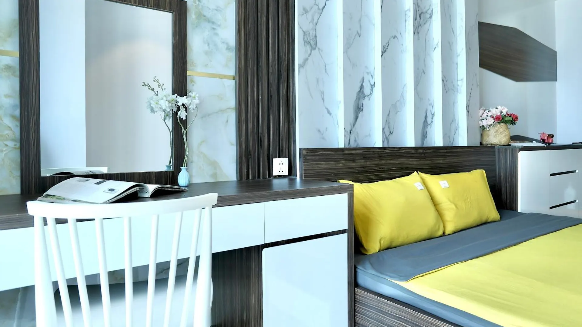 Seahorse House - Csj Tower Building, Sea-View & Sea-Walking-Distance Apartment Vung Tau Vietnam