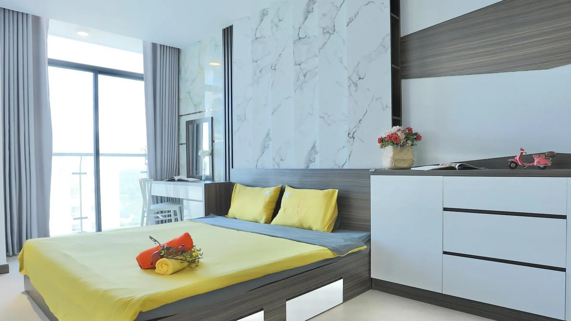 Seahorse House - Csj Tower Building, Sea-View & Sea-Walking-Distance Apartment Vung Tau 0*,  Vietnam